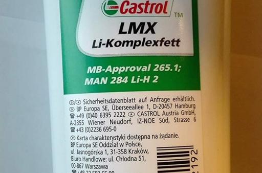 Fett LMX Li-Komplexfett (300 G) Castrol 15652A kaufen